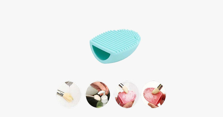 Lisslune | 6-piece Brush-Sponge Combo – Making Makeup Mixing Easy