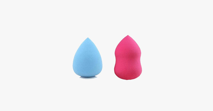 Lisslune | 6-piece Brush-Sponge Combo – Making Makeup Mixing Easy