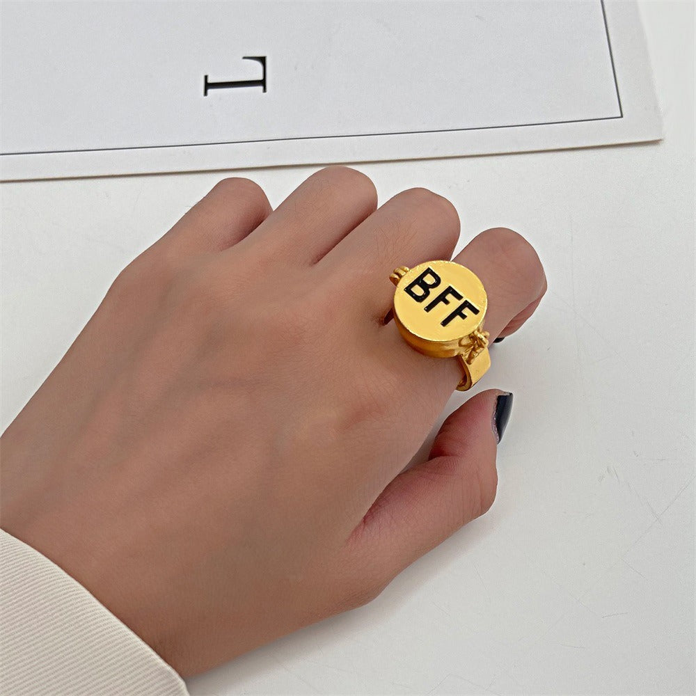 Lisslune | Best Friend Open Ring