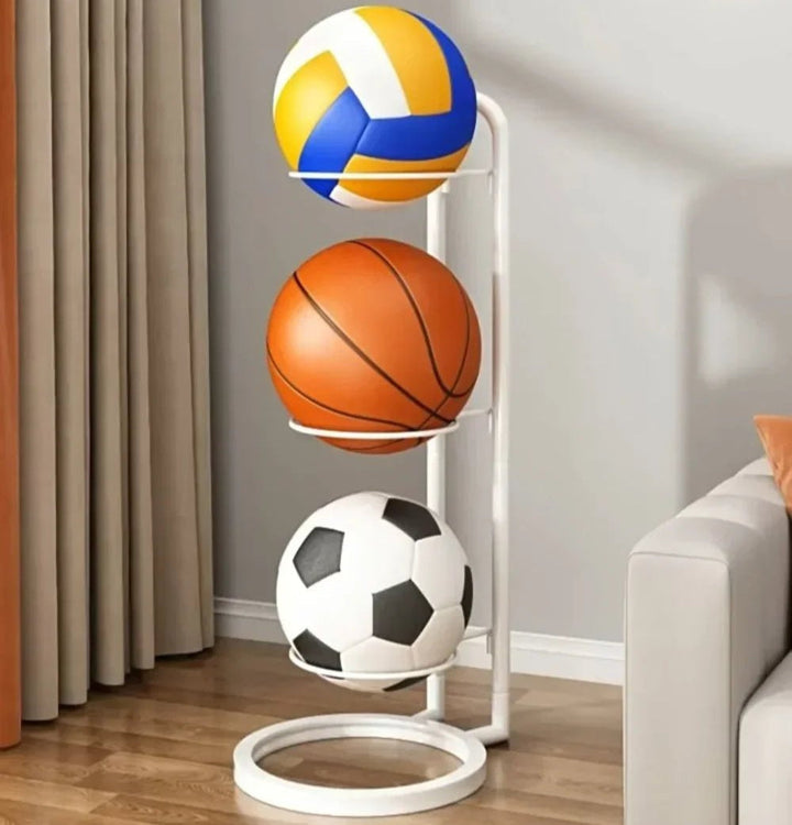 Lisslune | TriSphere – Freestanding three-layer ball holder