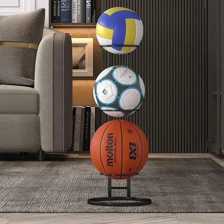 Lisslune | TriSphere – Freestanding three-layer ball holder