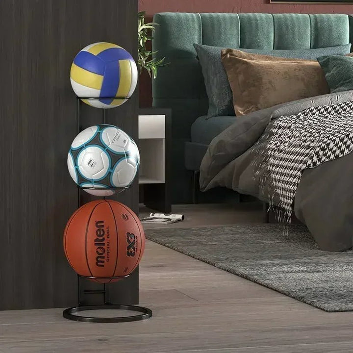 Lisslune | TriSphere – Freestanding three-layer ball holder