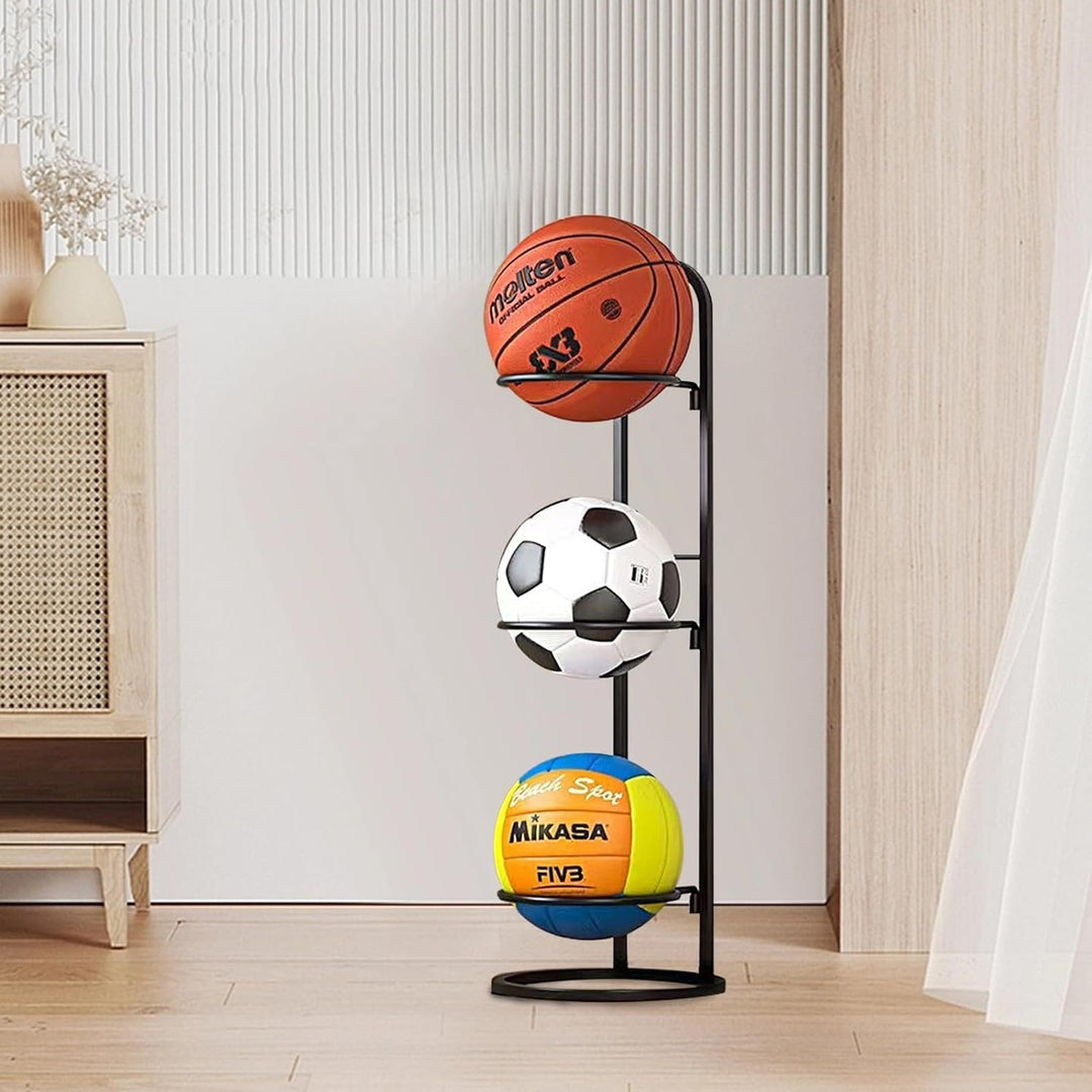 Lisslune | TriSphere – Freestanding three-layer ball holder