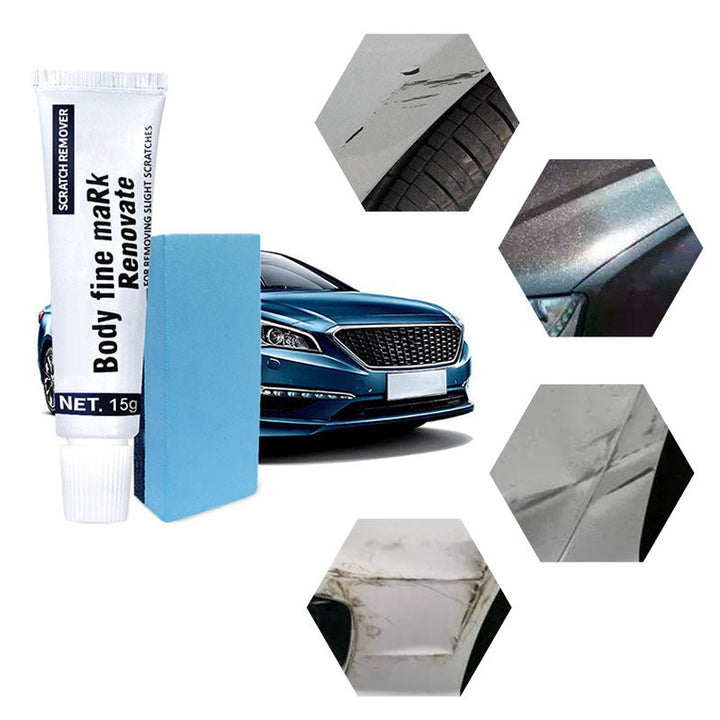Lisslune | Car Paint Scratch Repair Paste