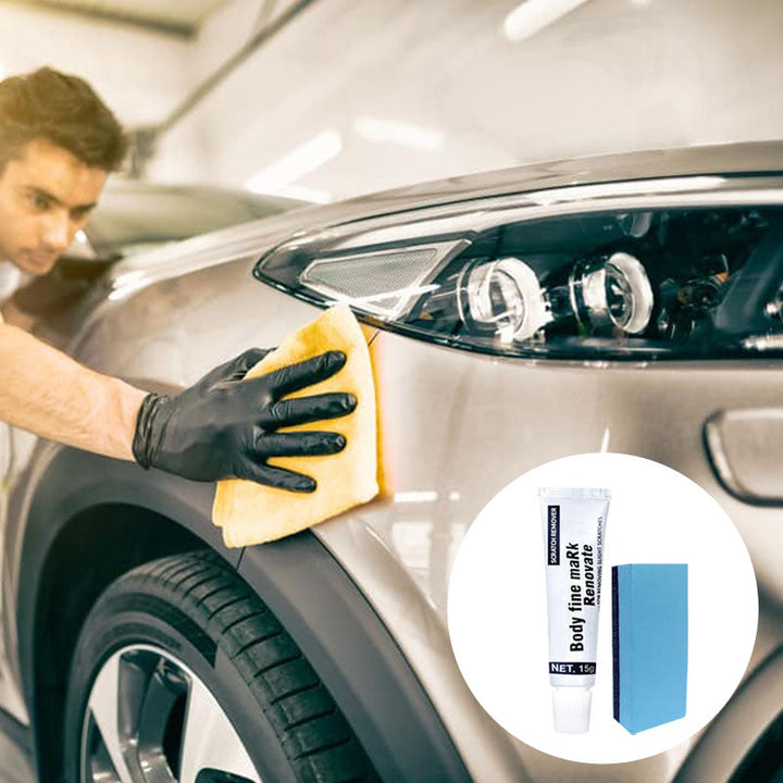 Lisslune | Car Paint Scratch Repair Paste