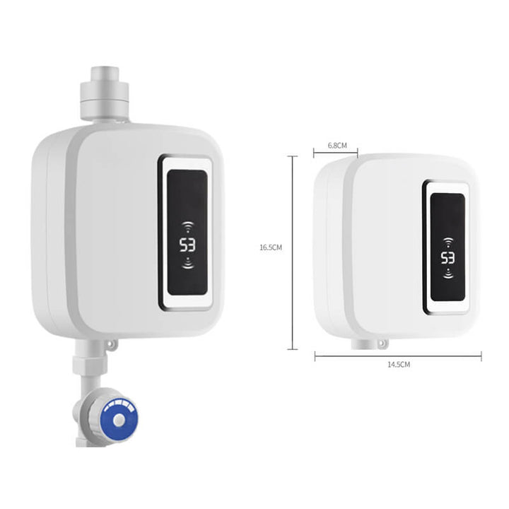 Lisslune | Instant Tankless Electric Water Heater | Unlimited Hot Water On Demand | Space-Saving & Energy Efficient