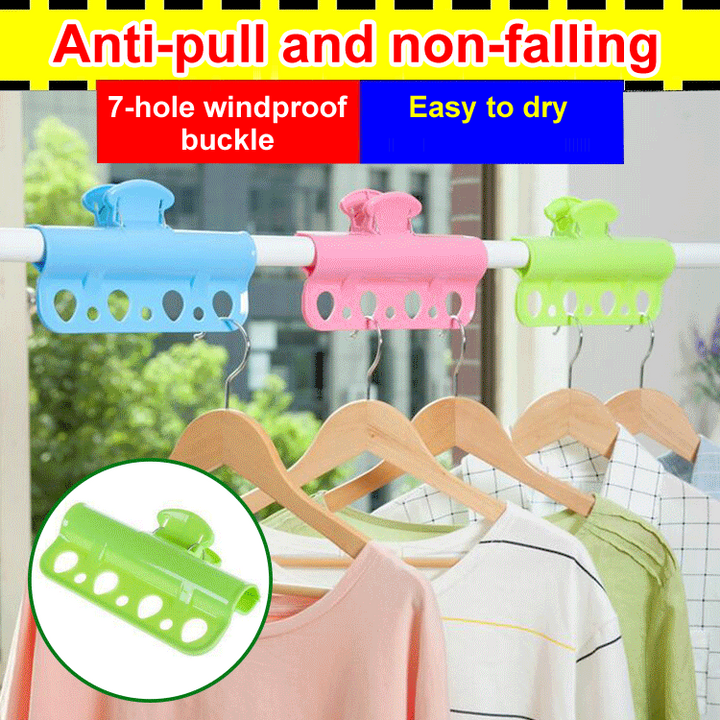 Lisslune | "Unbeatable" New No-trace Windproof Clothespin