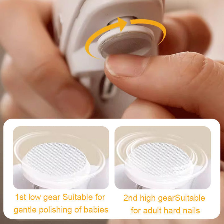 Lisslune | Electric Nail Clipper with Variable Speed