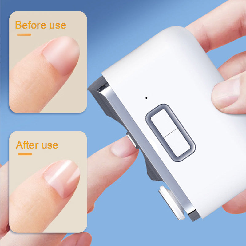 Lisslune | Electric Nail Clipper with Variable Speed
