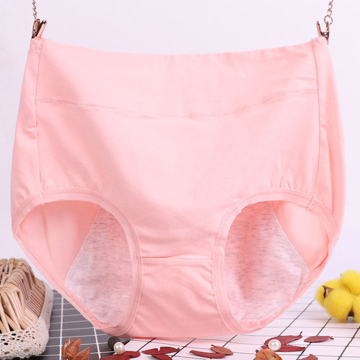 Lisslune | High-waisted antibacterial, leak-proof physiological cotton briefs