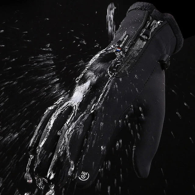 Lisslune | WarmSwipe - Waterproof Touchscreen Winter Gloves - Limited