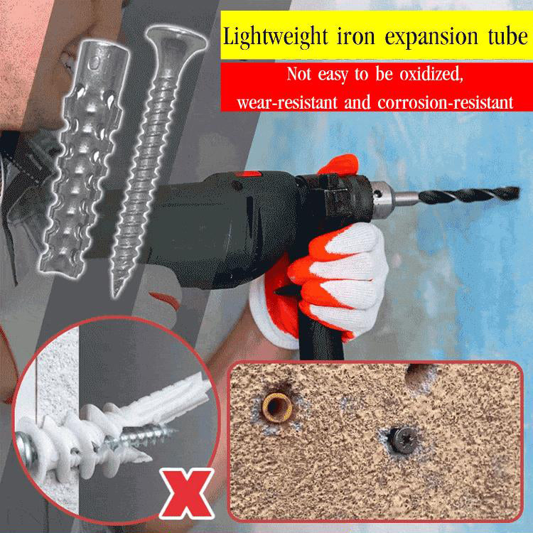Lisslune | Lightweight Iron Expansion Tube