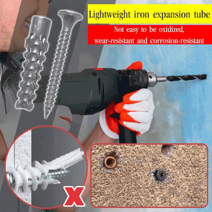 Lisslune | Lightweight Iron Expansion Tube