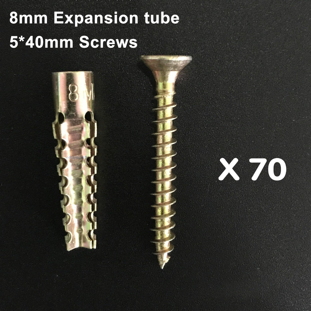 Lisslune | Lightweight Iron Expansion Tube