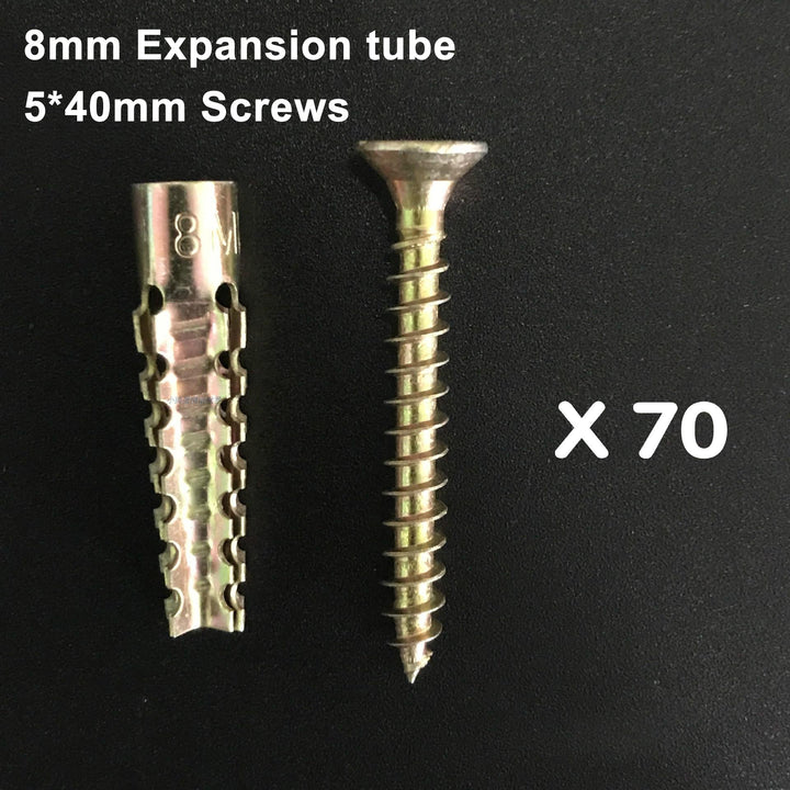 Lisslune | Lightweight Iron Expansion Tube