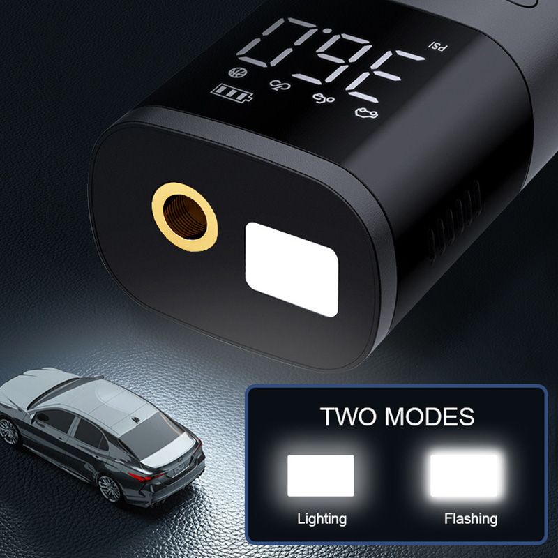 Lisslune | Portable Wireless Car Tire Inflator Air Compressor - Practical Gift