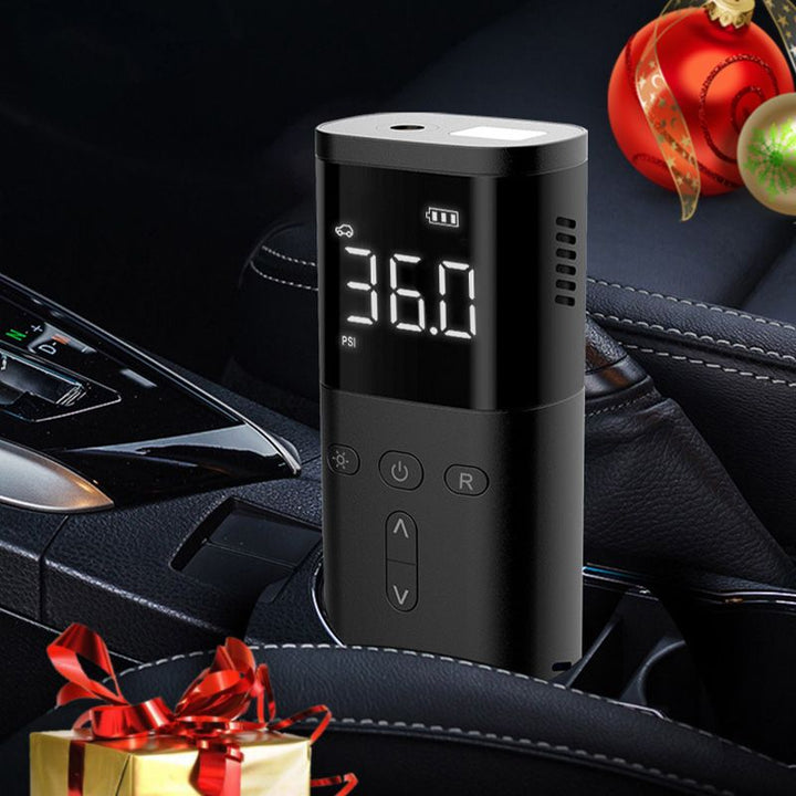 Lisslune | Portable Wireless Car Tire Inflator Air Compressor - Practical Gift