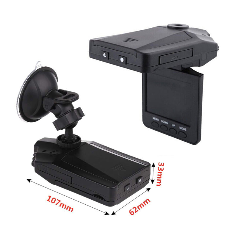 Lisslune | Night Vision Car Camera Recorder