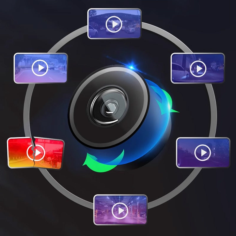 Lisslune | Night Vision Car Camera Recorder