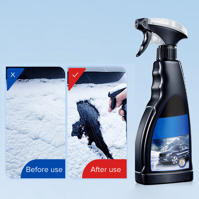 Lisslune | Car Glass Deicing & Anti-Freeze Spray