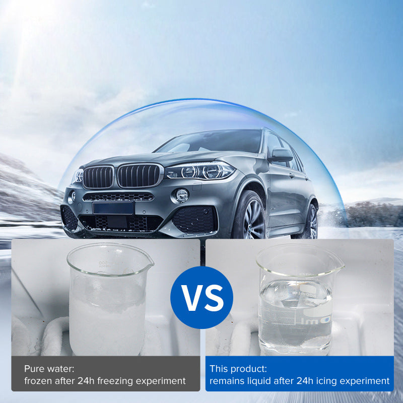 Lisslune | Car Glass Deicing & Anti-Freeze Spray