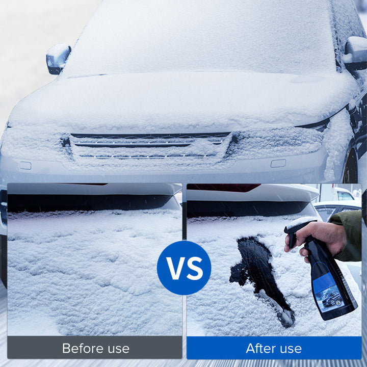 Lisslune | Car Glass Deicing & Anti-Freeze Spray