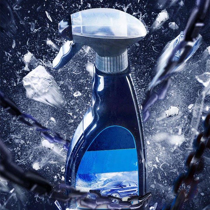 Lisslune | Car Glass Deicing & Anti-Freeze Spray