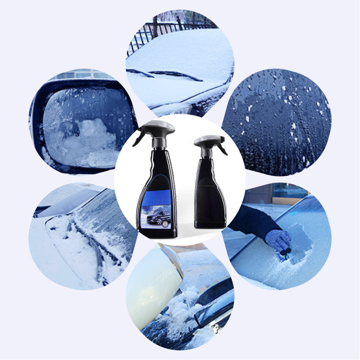Lisslune | Car Glass Deicing & Anti-Freeze Spray