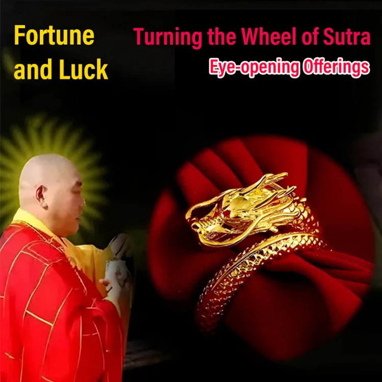 Lisslune | Dragon's Tail Qiankun Lucky Ring