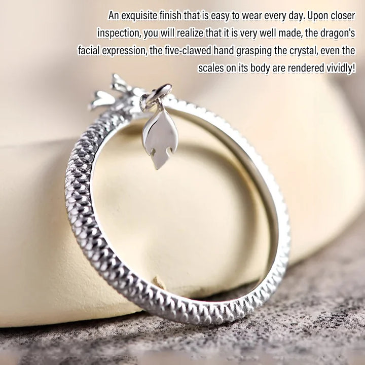 Lisslune | Dragon's Tail Qiankun Lucky Ring