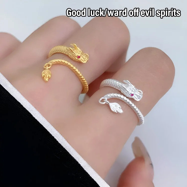Lisslune | Dragon's Tail Qiankun Lucky Ring