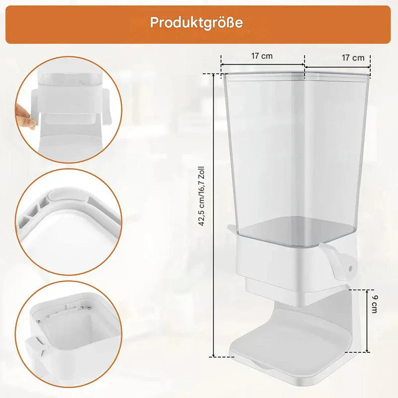 Lisslune | Vertical Food Dispenser