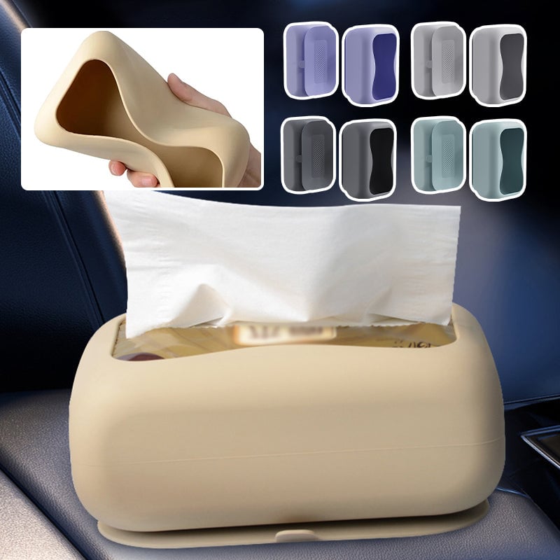 Lisslune | Household Silicone Suction Cup Tissue Box
