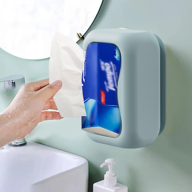 Lisslune | Household Silicone Suction Cup Tissue Box