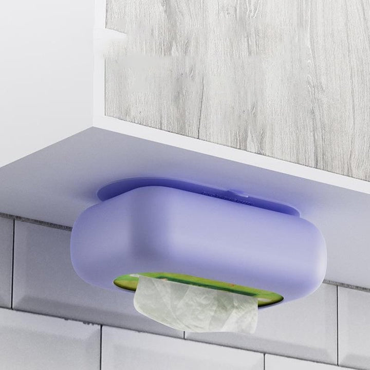 Lisslune | Household Silicone Suction Cup Tissue Box