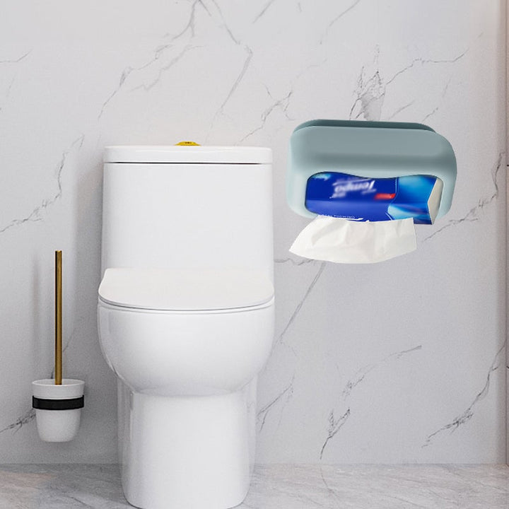 Lisslune | Household Silicone Suction Cup Tissue Box