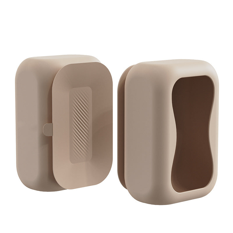 Lisslune | Household Silicone Suction Cup Tissue Box