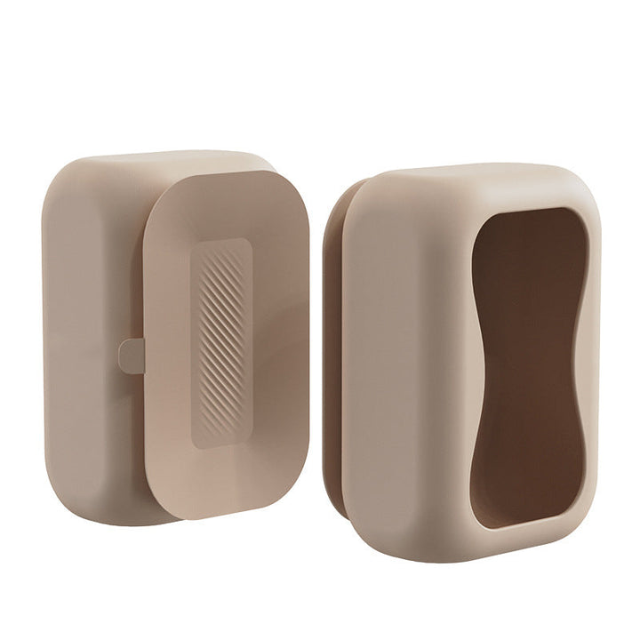 Lisslune | Household Silicone Suction Cup Tissue Box