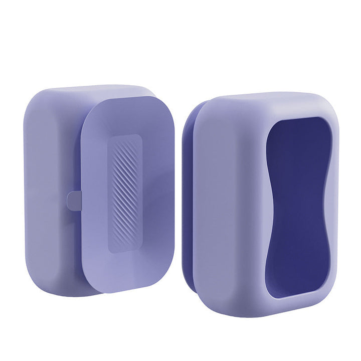 Lisslune | Household Silicone Suction Cup Tissue Box