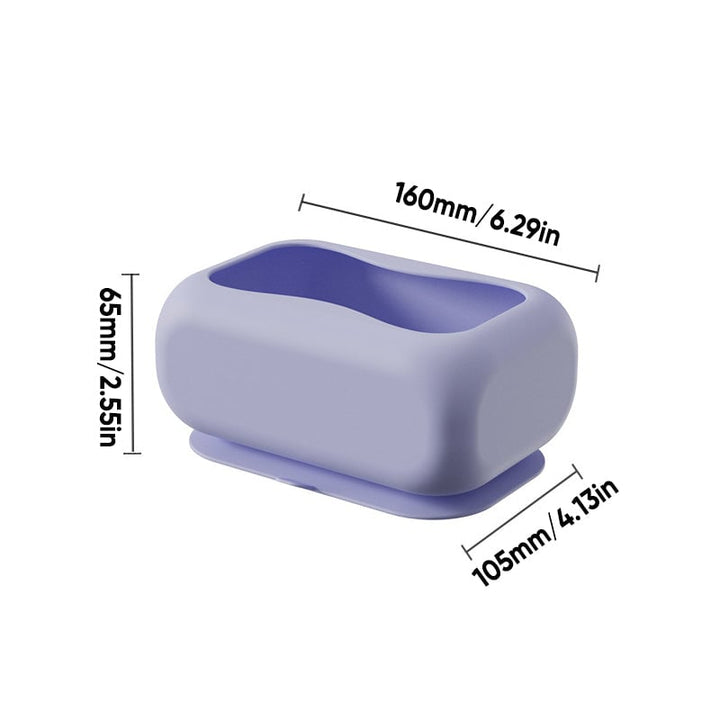 Lisslune | Household Silicone Suction Cup Tissue Box