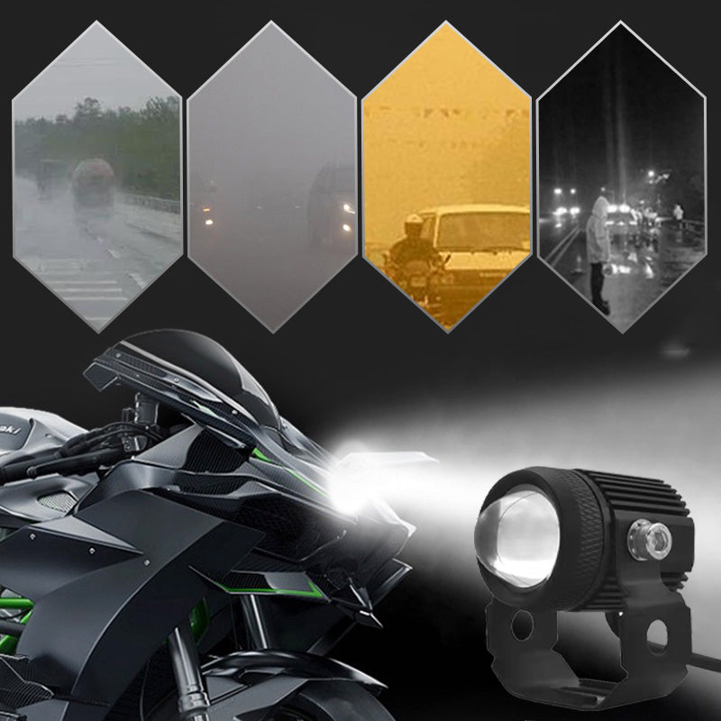 Lisslune | Motorcycle LED Powerful Headlight