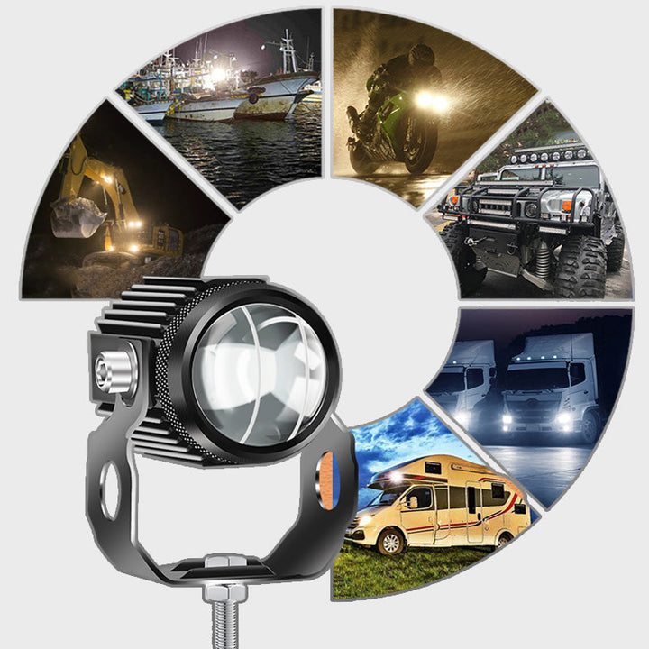 Lisslune | Motorcycle LED Powerful Headlight