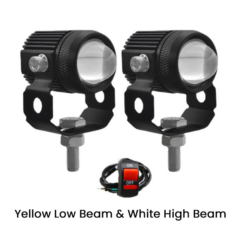 Lisslune | Motorcycle LED Powerful Headlight