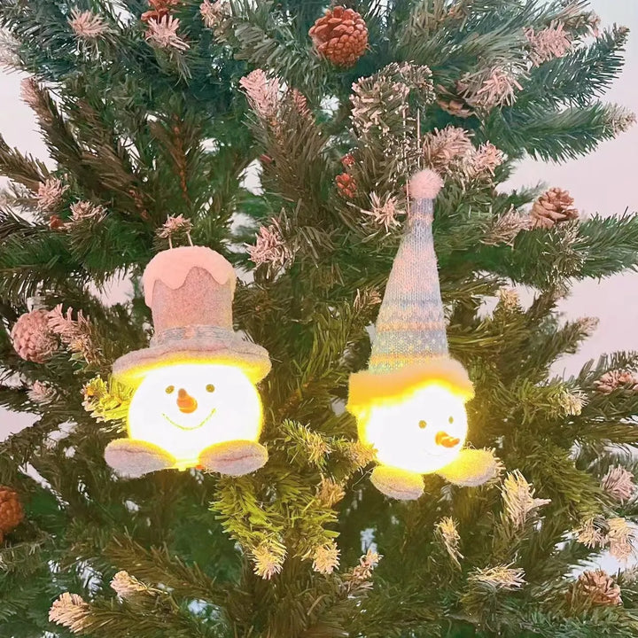 Lisslune | Christmas Doll Light Plush Glowing Snowman