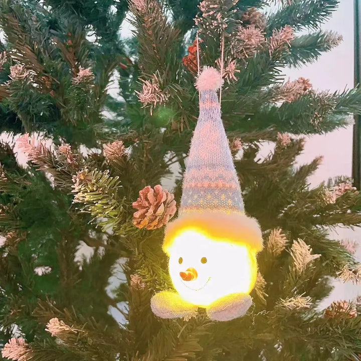 Lisslune | Christmas Doll Light Plush Glowing Snowman
