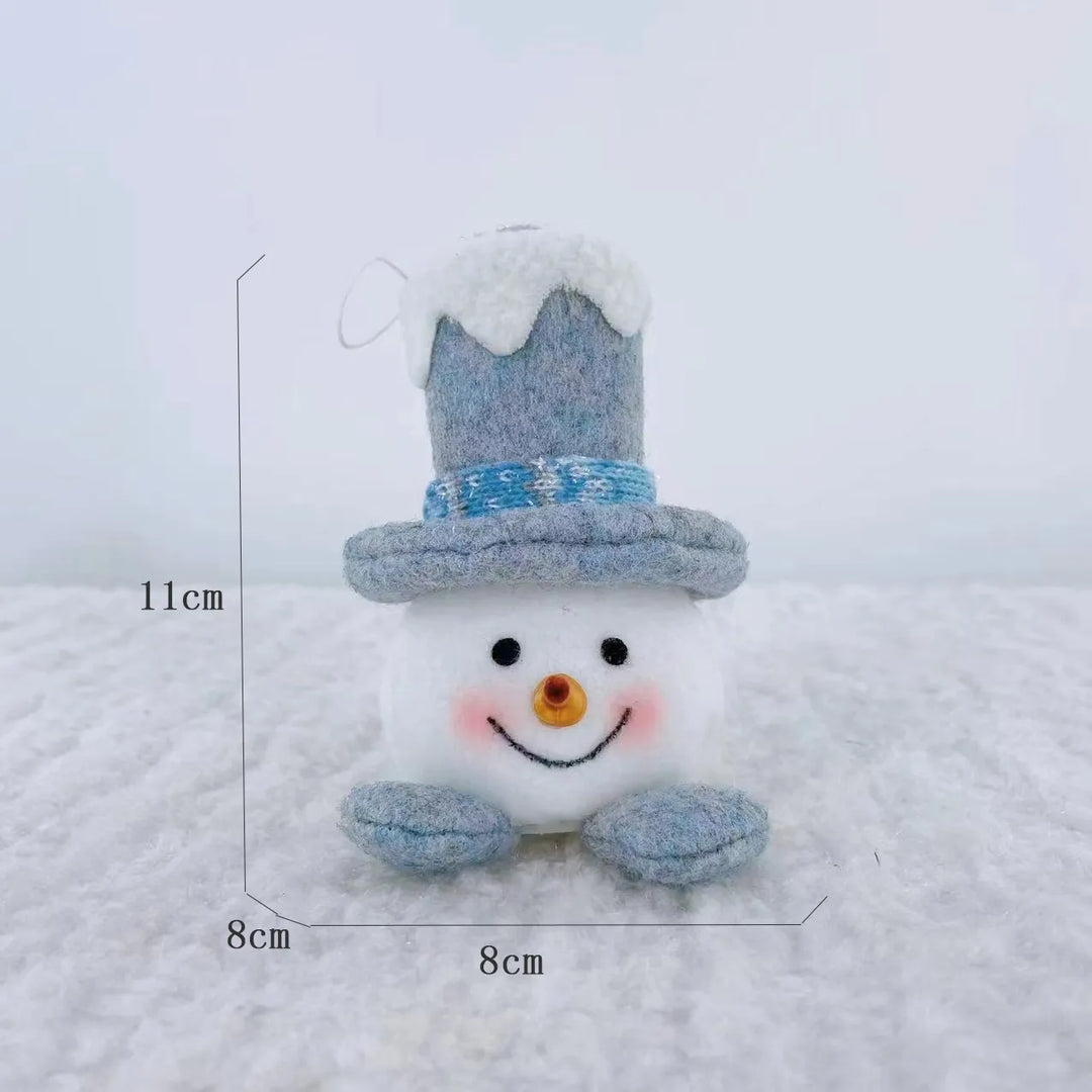 Lisslune | Christmas Doll Light Plush Glowing Snowman