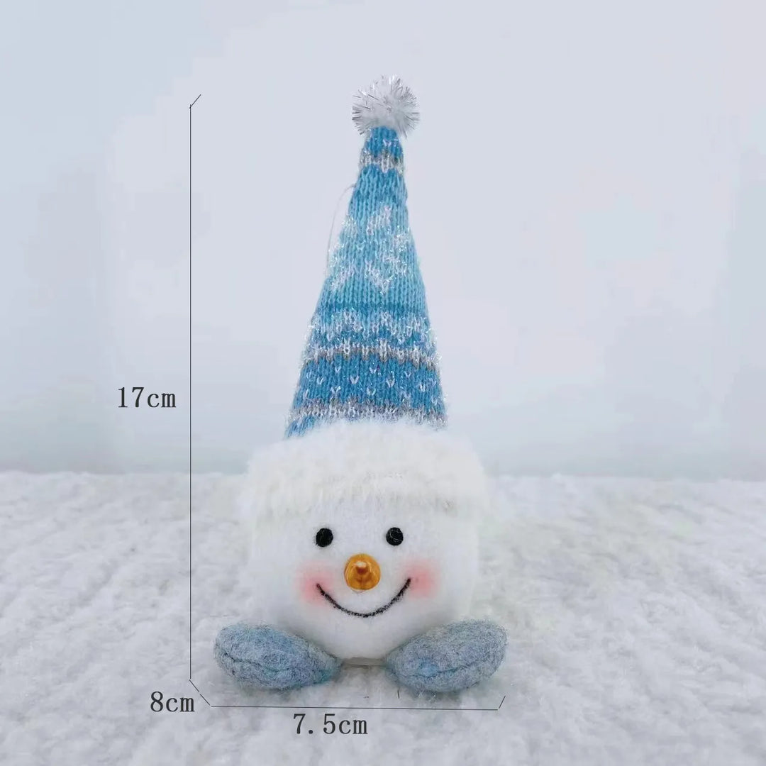 Lisslune | Christmas Doll Light Plush Glowing Snowman