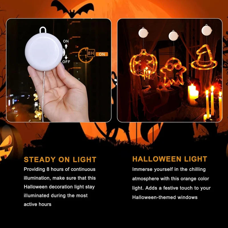 Lisslune | Halloween Decorations Window Lights