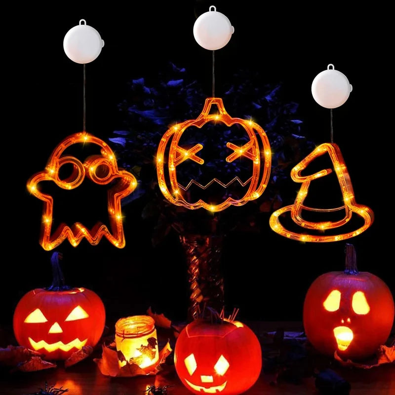Lisslune | Halloween Decorations Window Lights