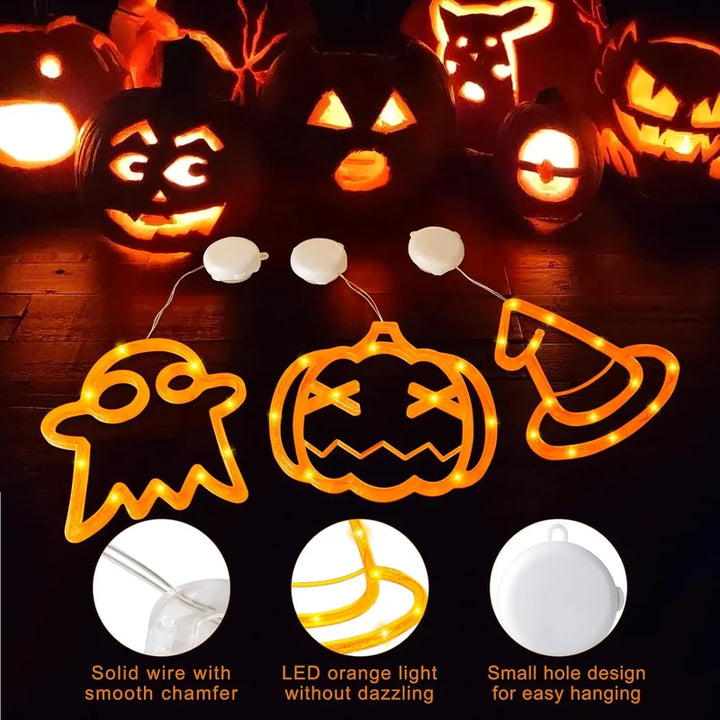 Lisslune | Halloween Decorations Window Lights